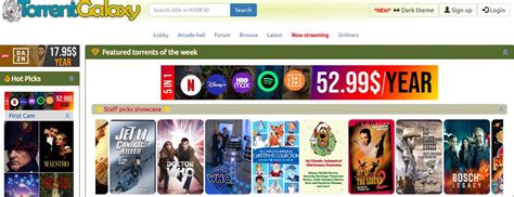 Los 11 mejores torrents que funcionan en 2024.